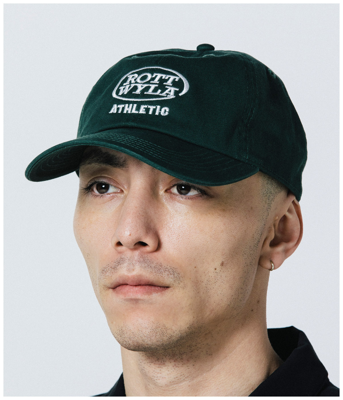 ATHLETIC CAP【GREEN】