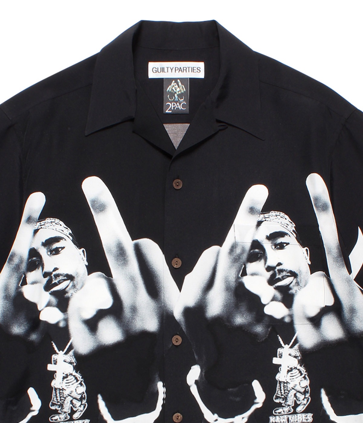 TUPAC | S/S HAWAIIAN SHIRT