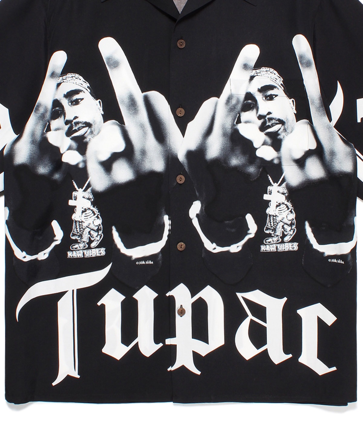 WACKO MARIA アロハシャツ M 23SS 2PAC