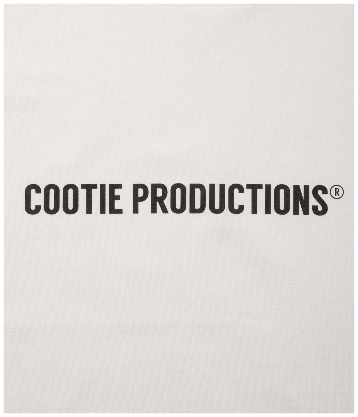 MVS Jersey Print S/S Tee-2【OFF IVORY】｜COOTIE PRODUCTIONS 