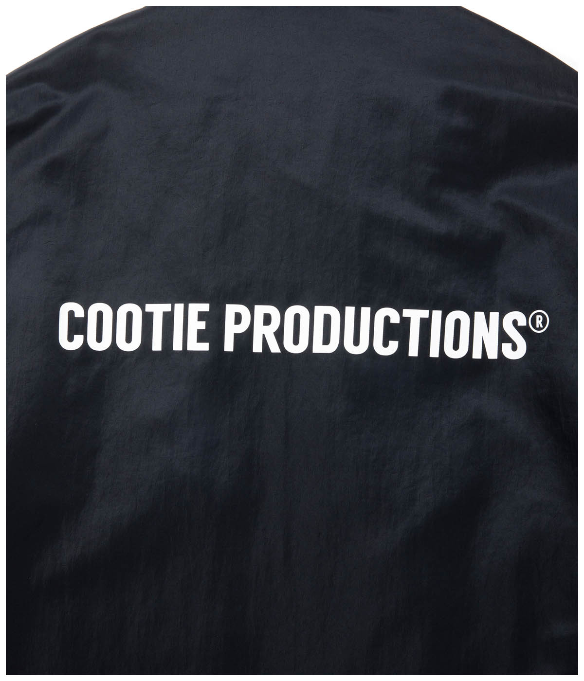 Error Fit Padded Coach Jacket【BLACK】｜COOTIE PRODUCTIONS 