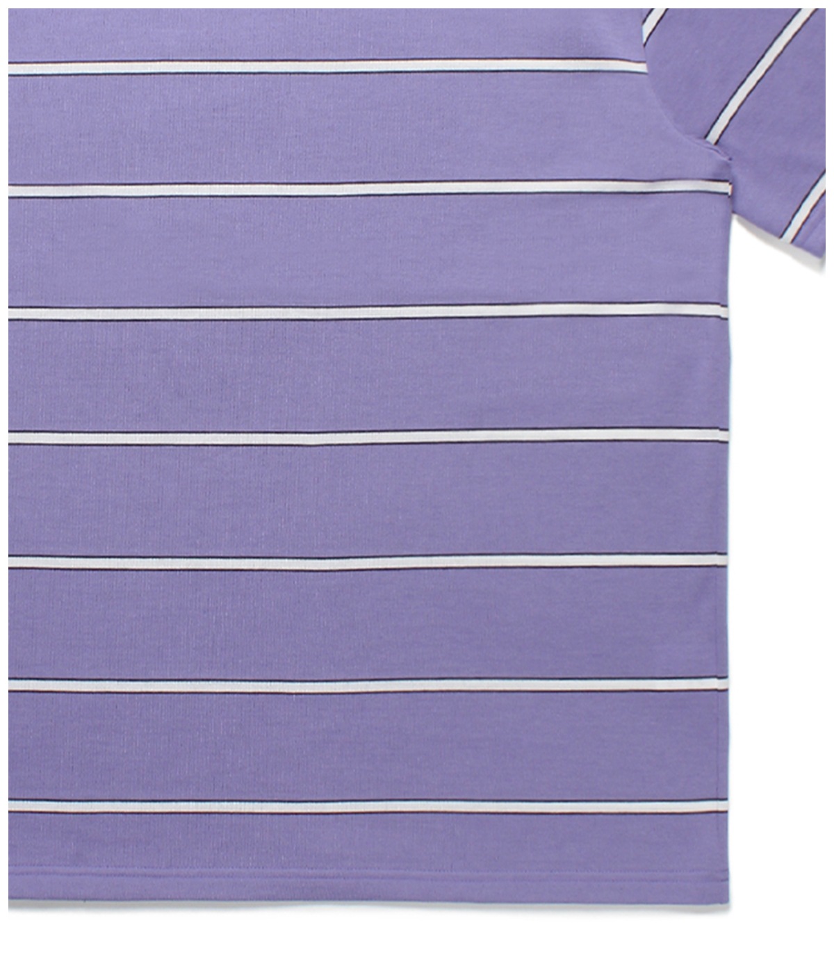 STRIPED T-SHIRT (TYPE-1)【PURPLE】
