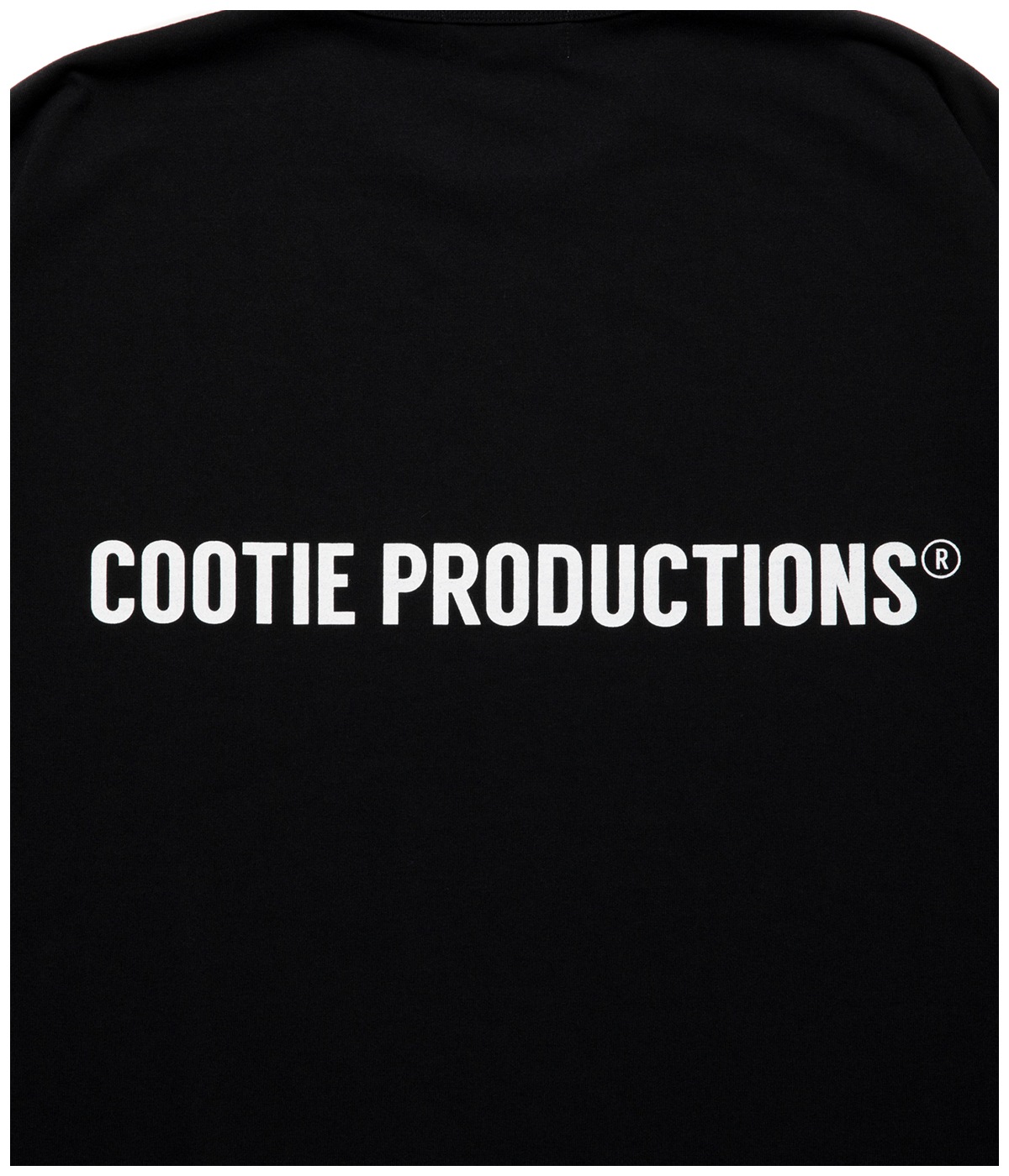 Dry Tech Jersey Oversized L/S Tee【BLACK】