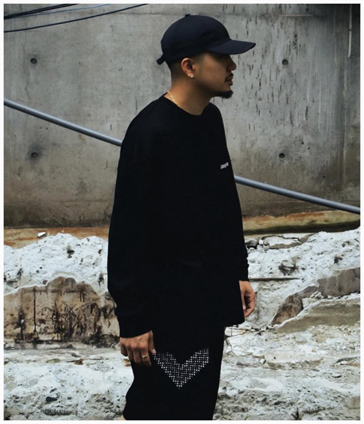 トップス COOTIE DRY TECH JERSEY OVERSIZED L/S TEE COOTIE / Dry Tech Jersey Oversized L/S Tee 通販 正規代理店