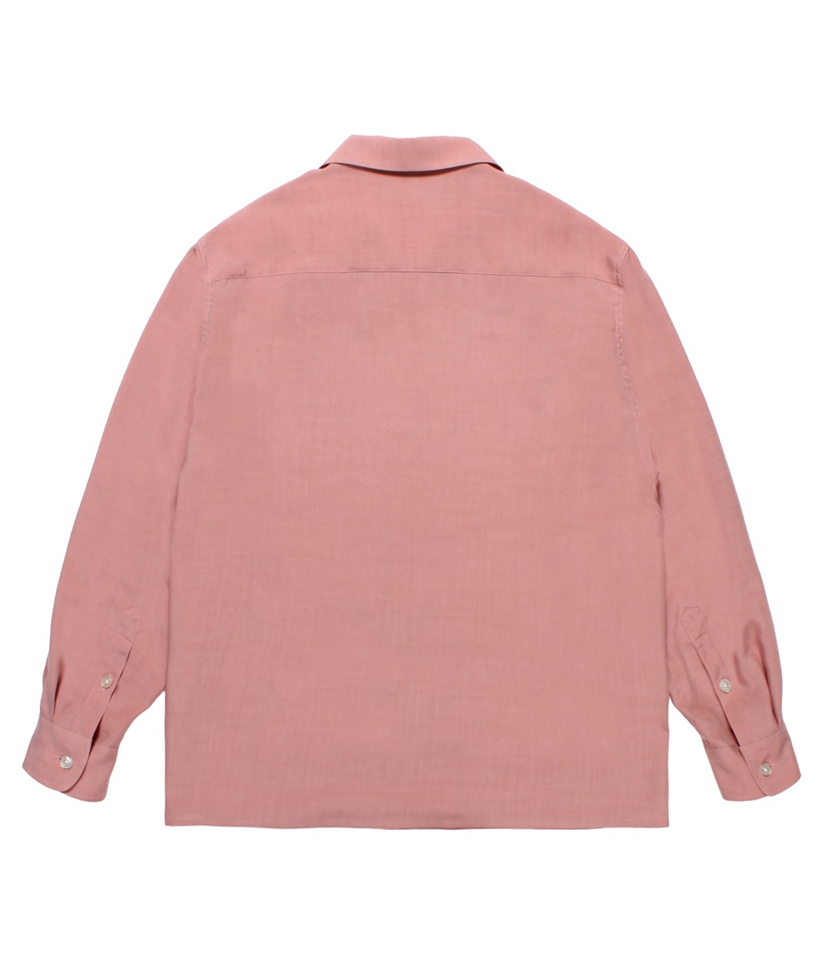 50'S OPEN COLLAR SHIRT (TYPE-3)【PINK】