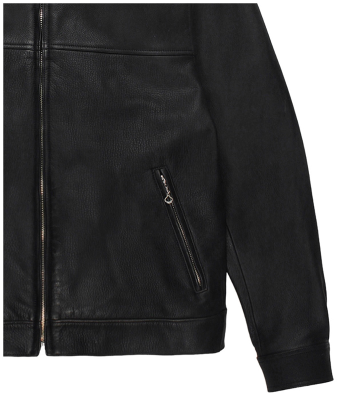 LEATHER SINGLE RIDERS JACKET (TYPE-2)【BLACK】｜WACKO MARIA