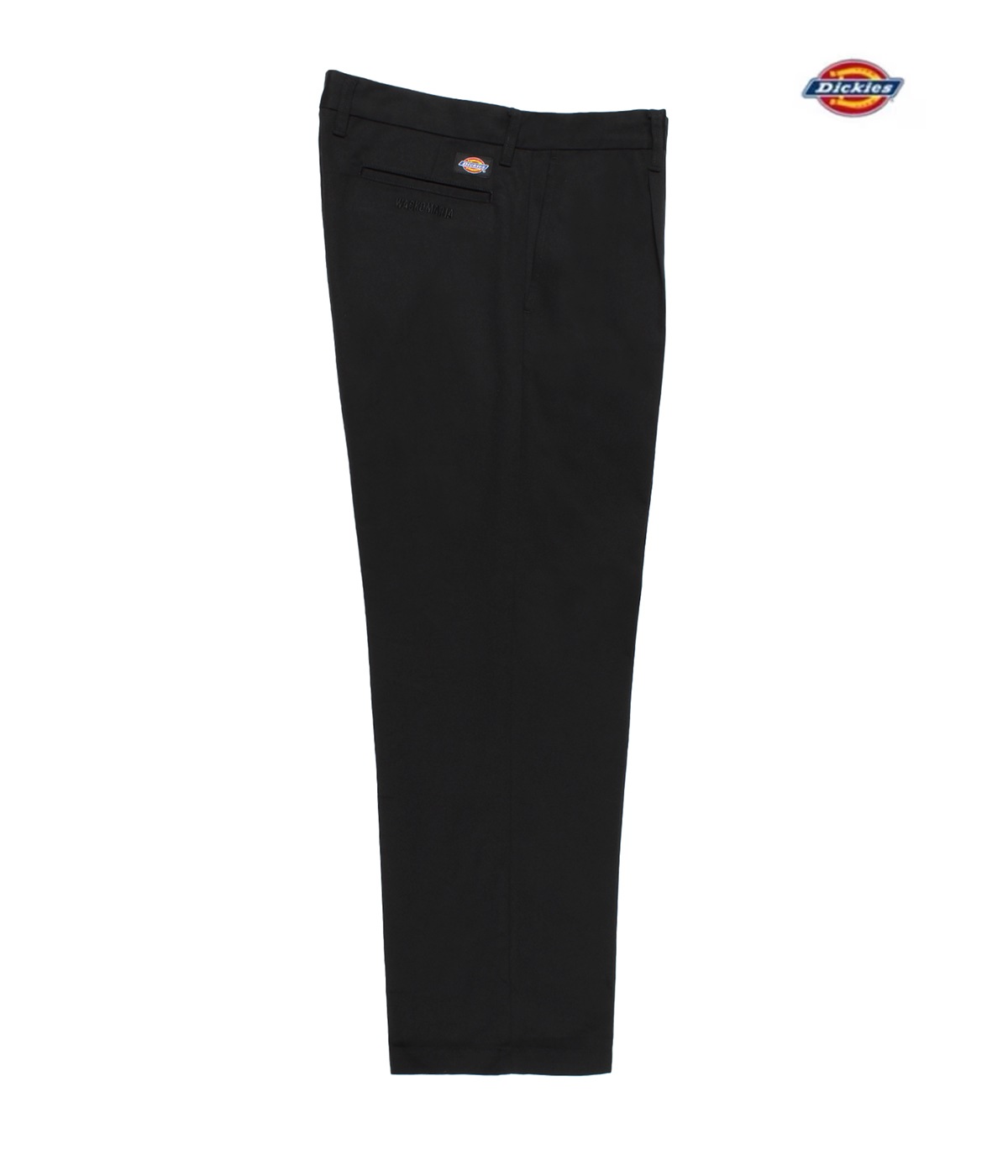 DICKIES / PLEATED TROUSERS【BLACK】