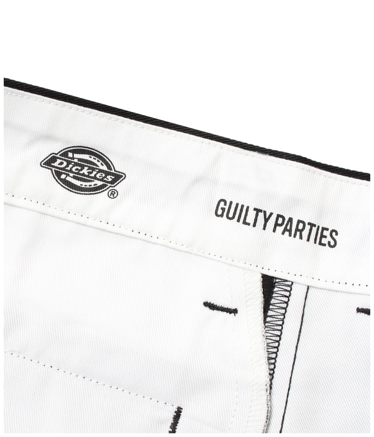 DICKIES / PLEATED TROUSERS【BLACK】