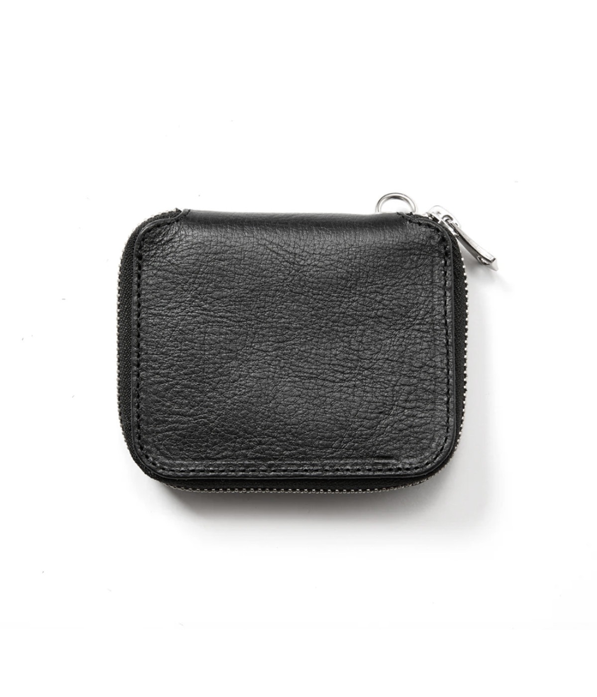 STUDS LEATHER ZIP MULTI WALLET【BLACK】｜CALEE｜MELTING POT（正規