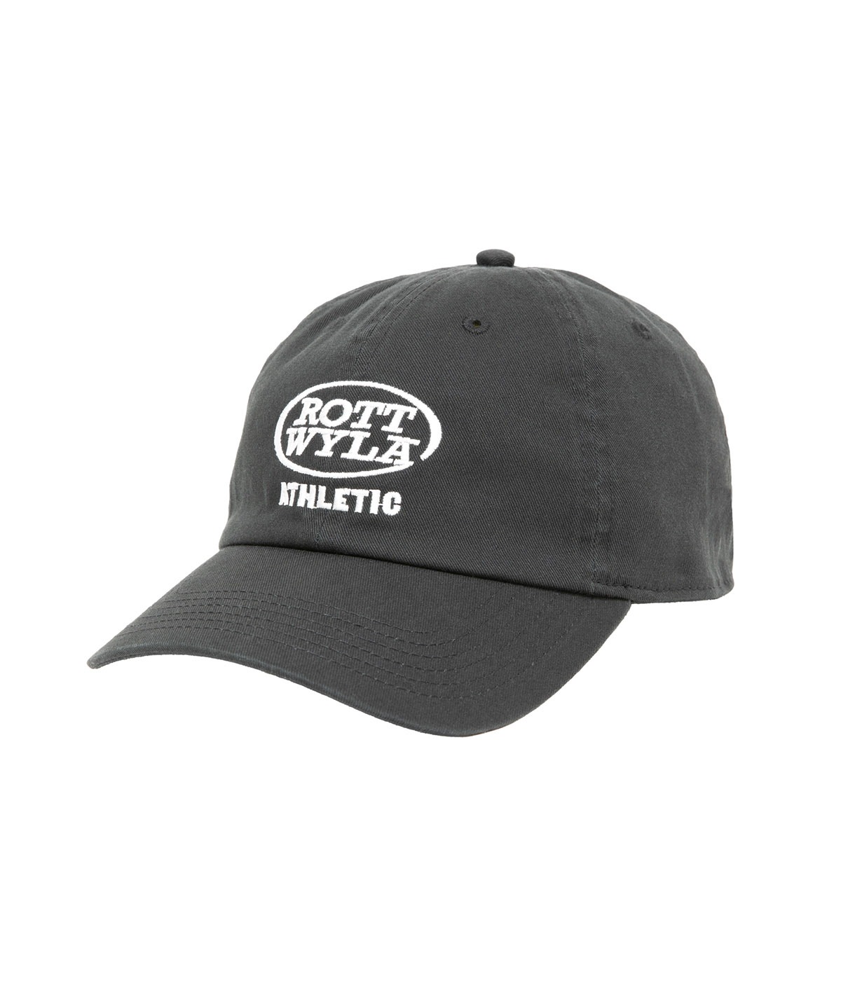 ATHLETIC CAP【BLACK】