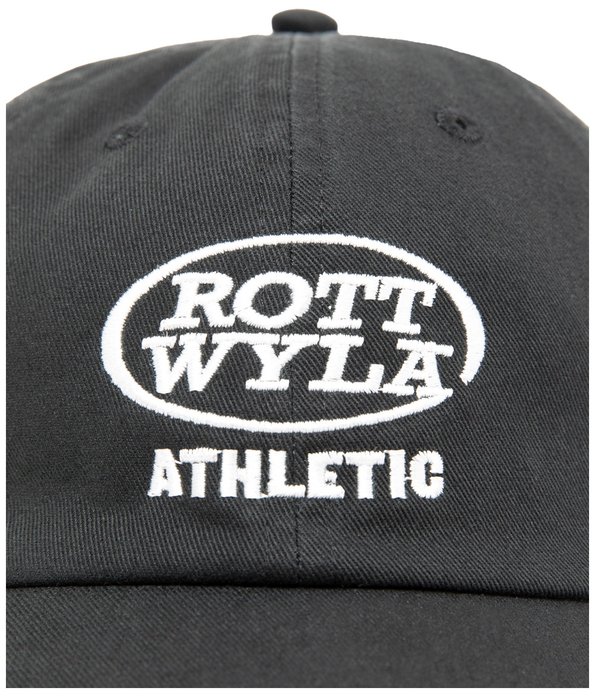 ATHLETIC CAP【BLACK】