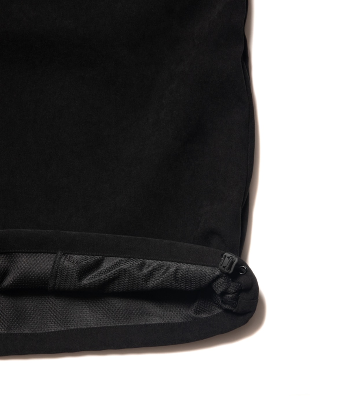 Polyester Velour Football L/S Tee【BLACK】｜COOTIE PRODUCTIONS