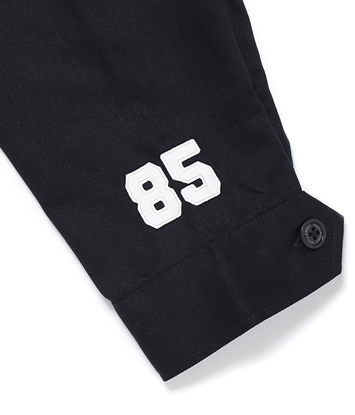 COLLEGE DRIZZLER JACKET【BLACK】｜CHALLENGER｜MELTING POT（正規 