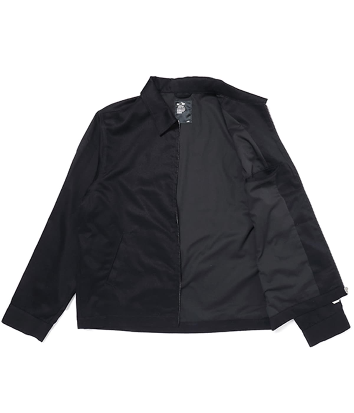 COLLEGE DRIZZLER JACKET【BLACK】｜CHALLENGER｜MELTING POT（正規