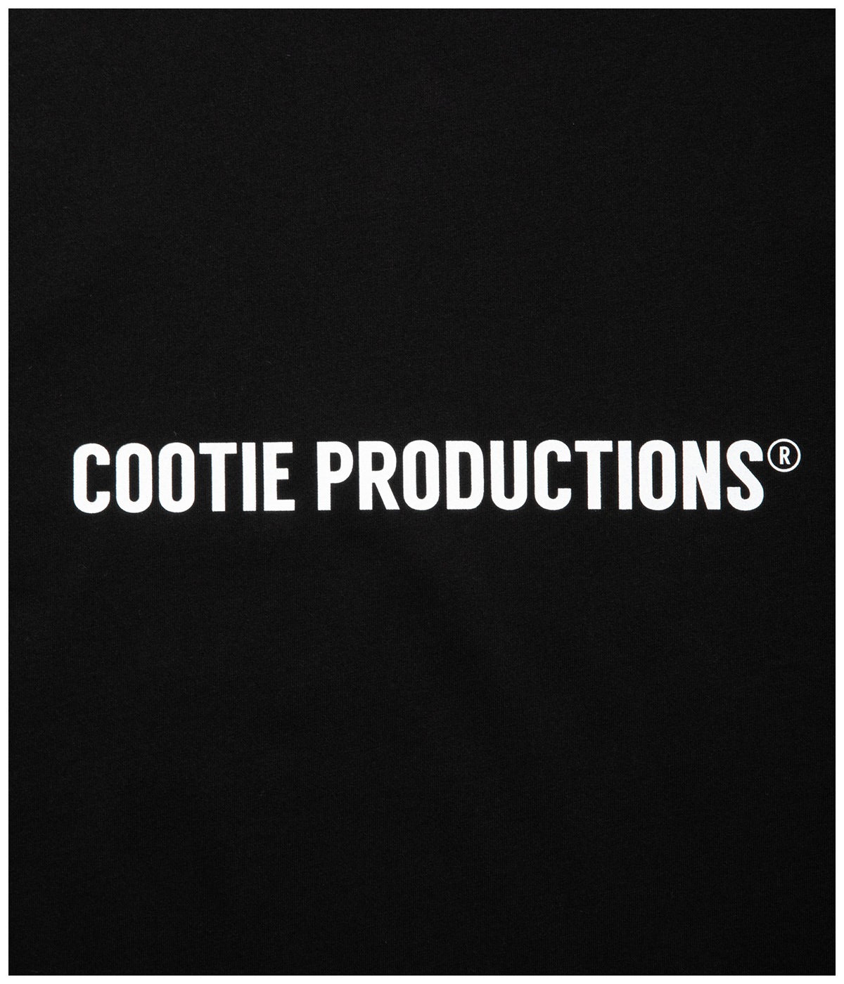 MVS Jersey Print S/S Tee-2【BLACK】｜COOTIE PRODUCTIONS 