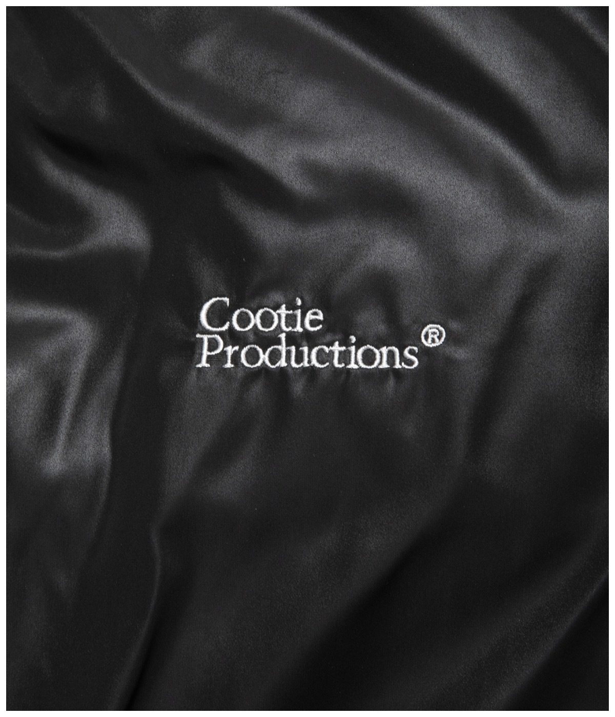 Glossy Shell Down Jacket【BLACK】