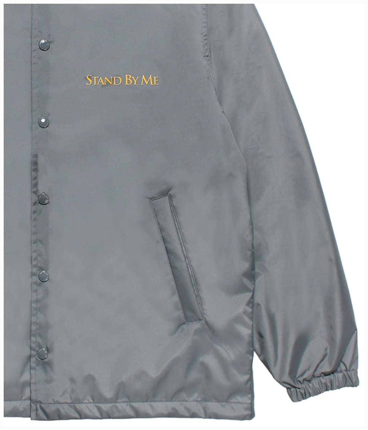 STAND BY ME / COACH JACKET【GRAY】｜WACKO MARIA｜MELTING POT
