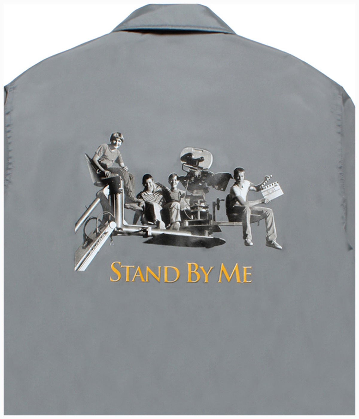 STAND BY ME / COACH JACKET【GRAY】｜WACKO MARIA｜MELTING POT（正規