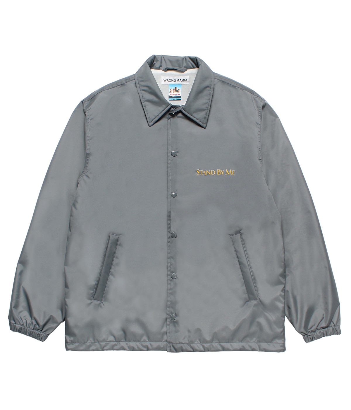 【M size グレー】WACKO MARIA COACH JACKET WACKO MARIA Coach Jacket - Gray | THEROOM