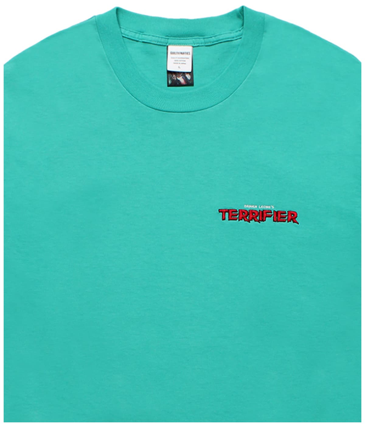 WACKO MARA　TERRIFIER LONG SLEEVE T-SHIRT Wacko Maria Terrifier Washed Heavy Weight Long Sleeve T