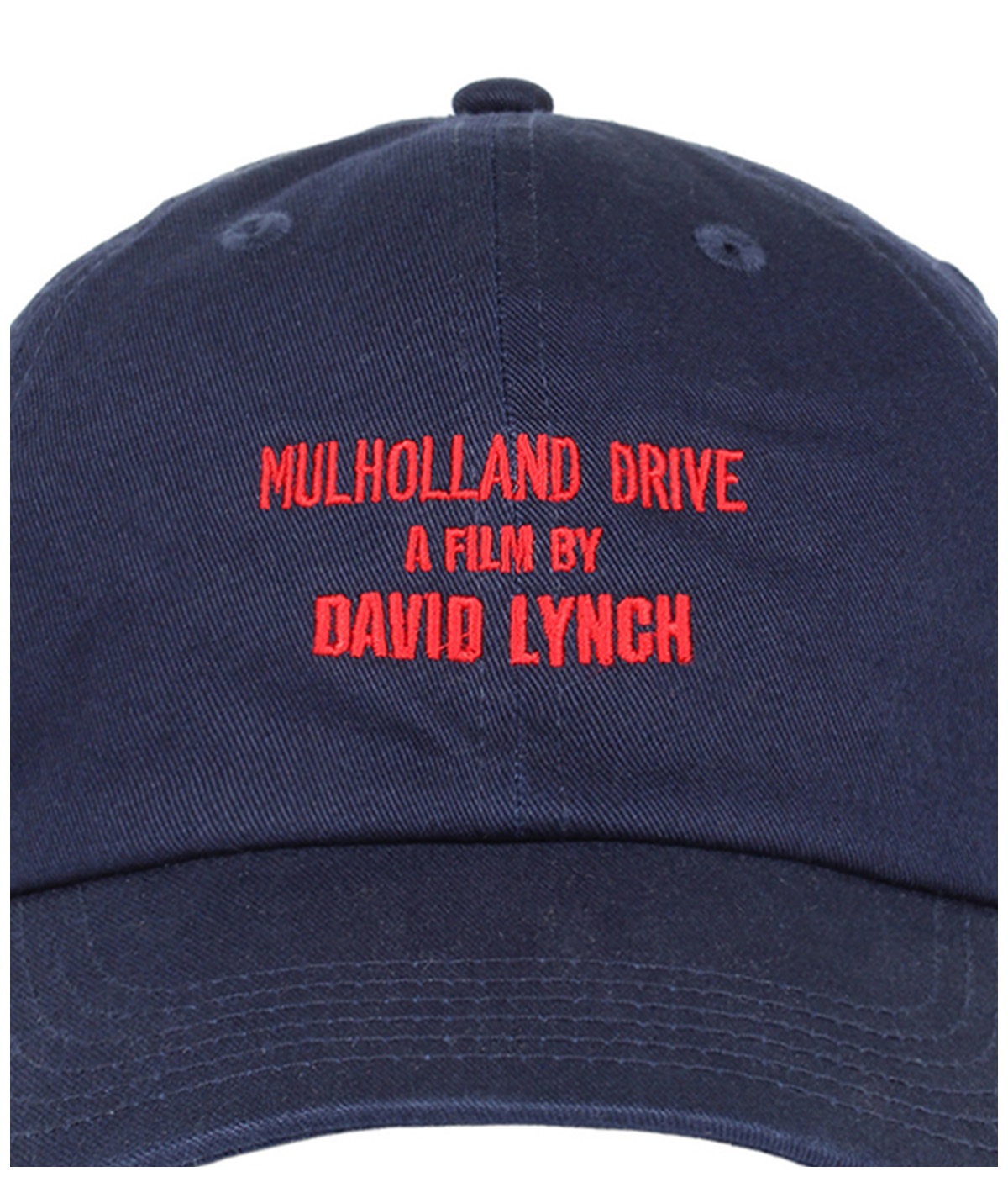 MULHOLLAND DRIVE / 6 PANEL CAP【NAVY】｜WACKO MARIA｜MELTING POT