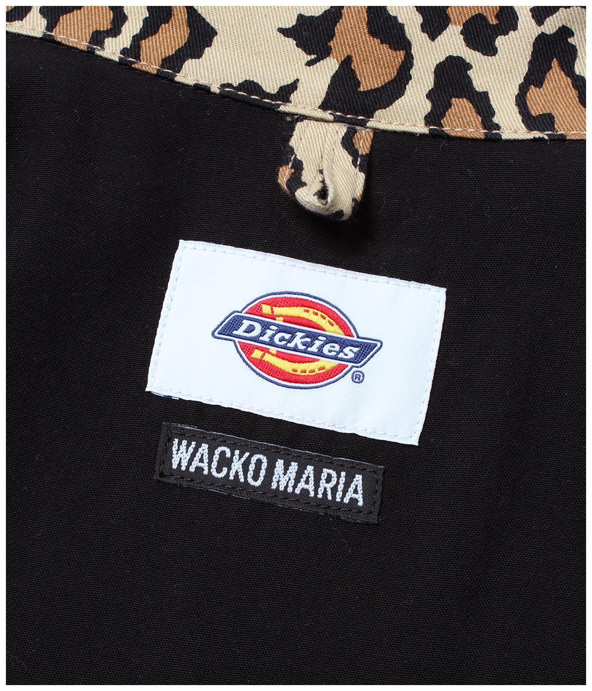 DICKIES / LEOPARD COVERALL【BEIGE】