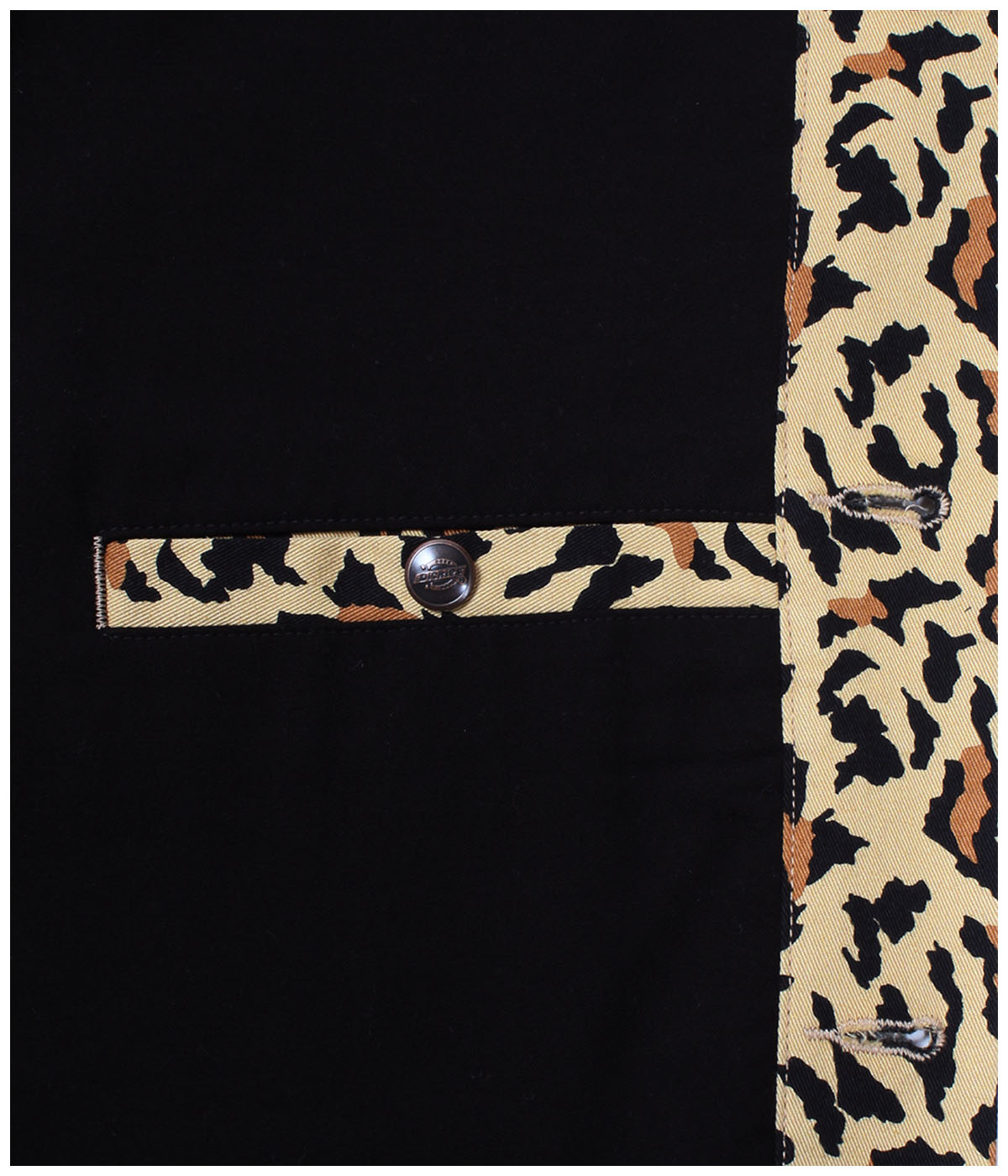 DICKIES / LEOPARD COVERALL【BEIGE】