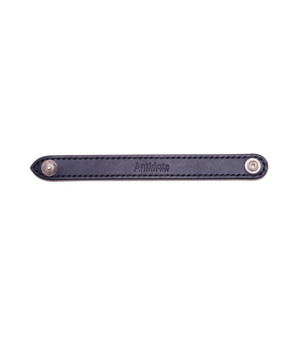 Leather Wristband【BLUE】