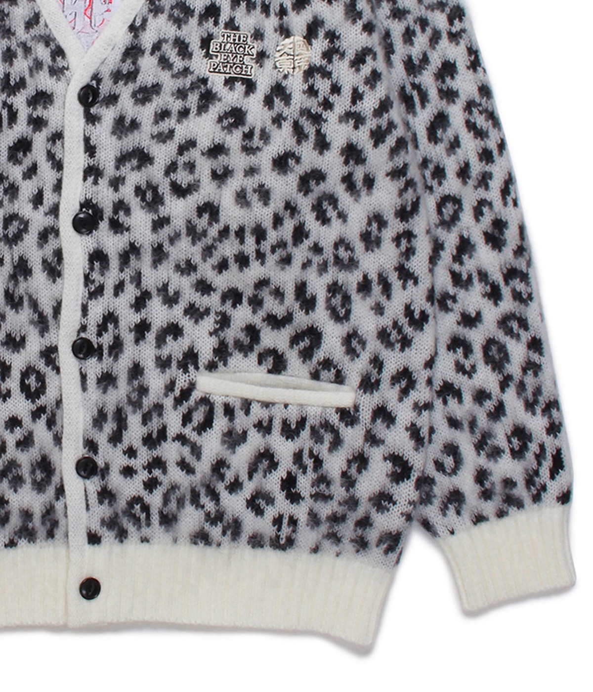 black eye patch モヘアガーディガン L 中古・古着通販】WACKO MARIA (ワコマリア) THE BLACK EYE PATCH