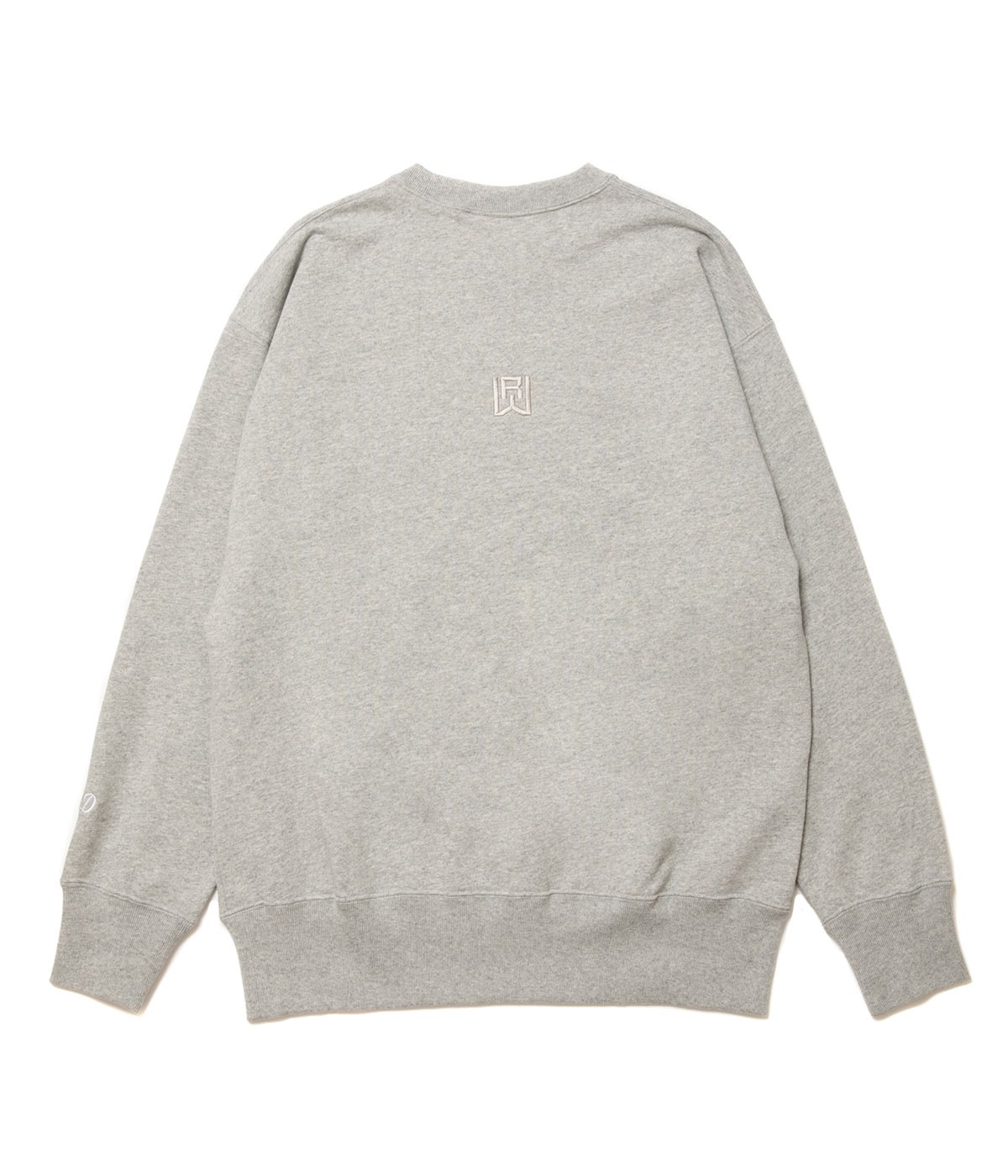 THREE LINE SWEATER【GRAY】