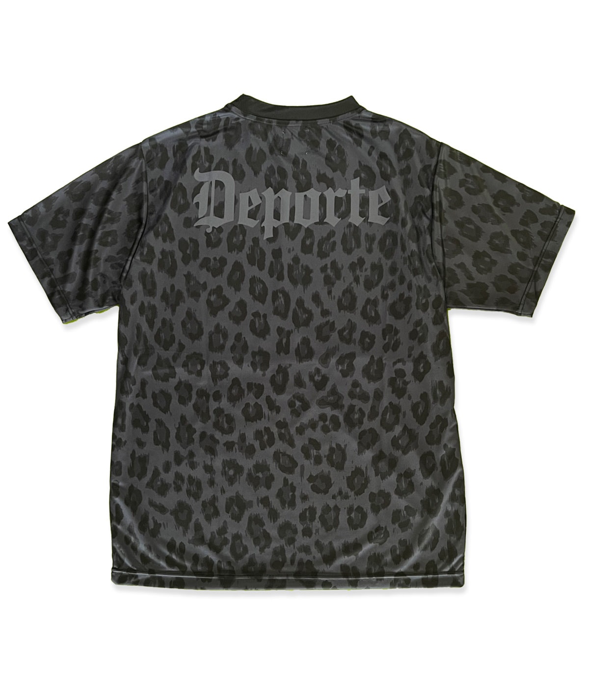 BUENA VISTA DEPORTE PRINT GAME SHIRT (LEOPARD)【MONO】