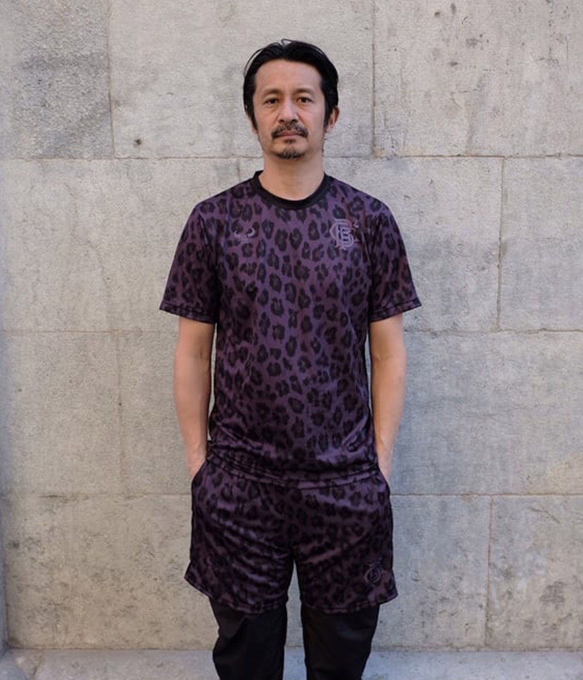 BUENA VISTA DEPORTE PRINT GAME SHIRT (LEOPARD)【MONO】