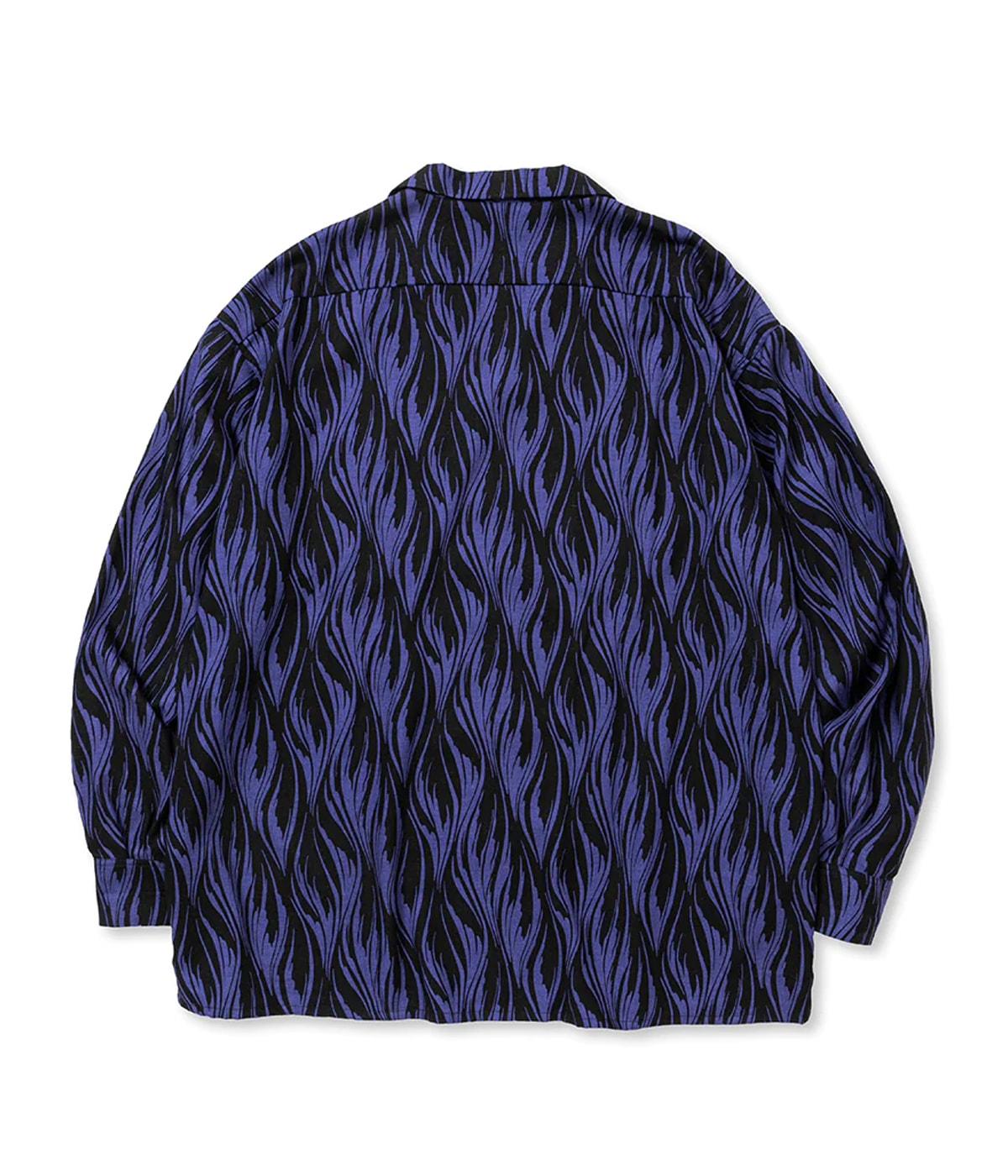 FEATHER PATTERN L/S SH【2 Colors Available】