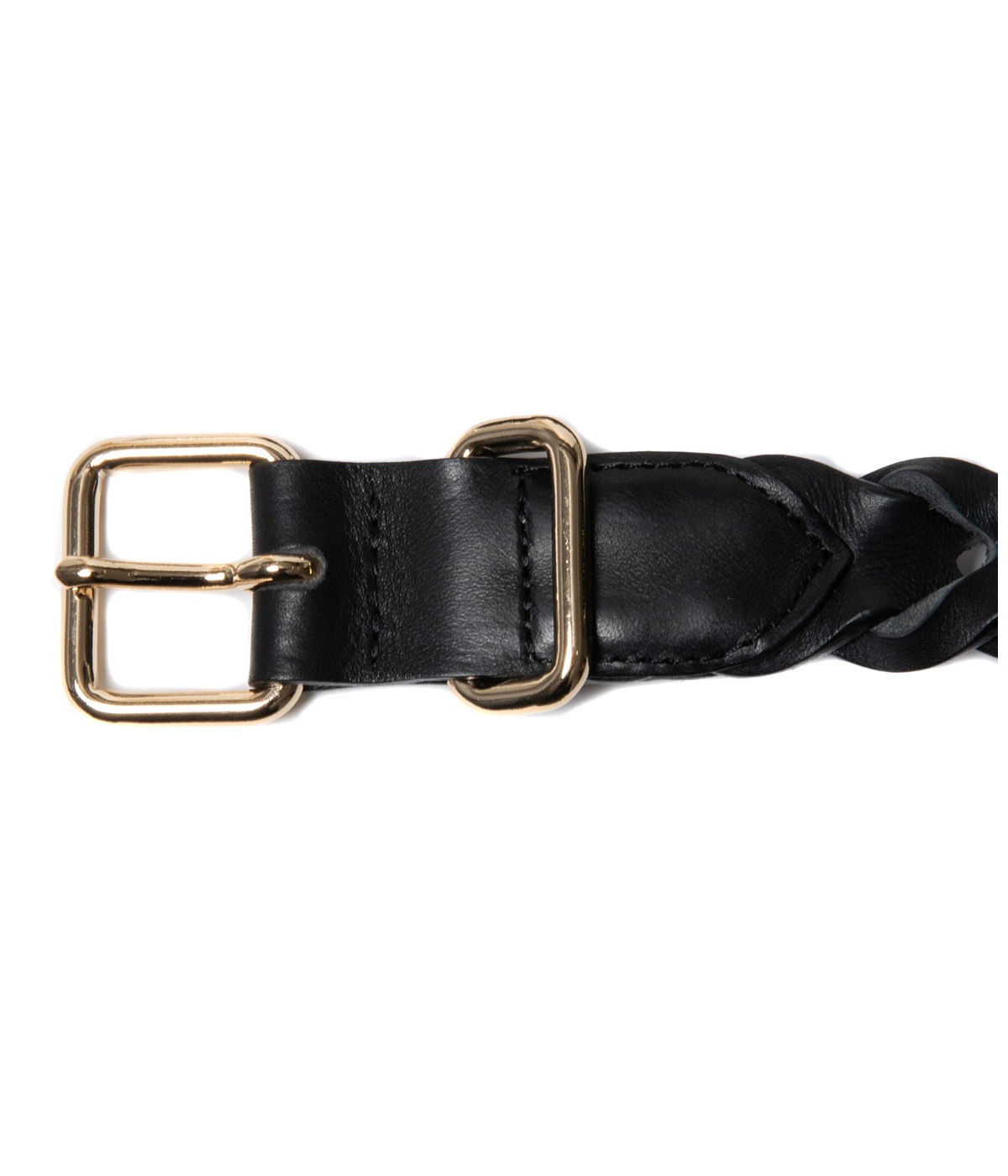 小物 cootieproductions Leather Braid Belt Leather Braid Belt【2 Colors Available】｜COOTIE PRODUCTIONS