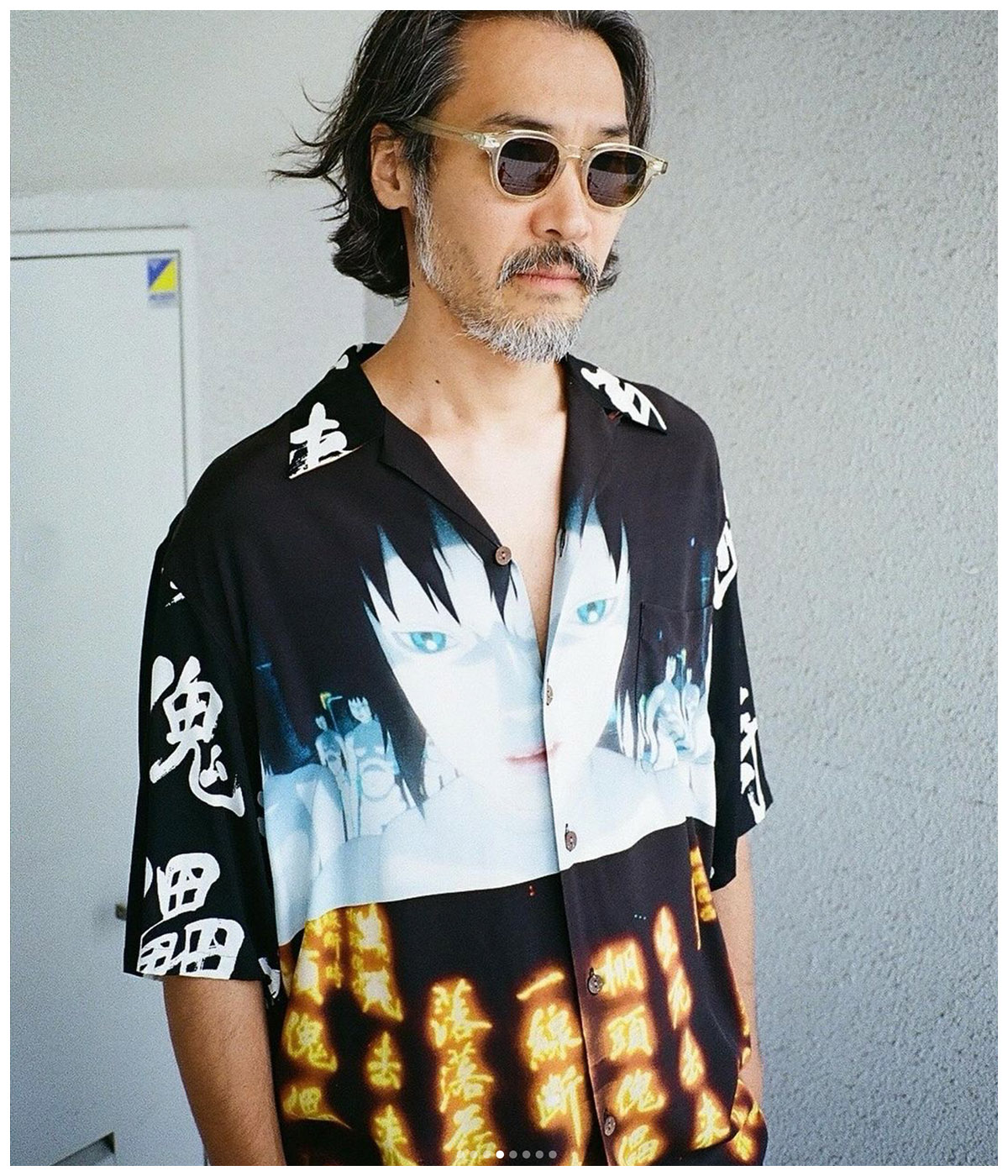 GHOST IN THE SHELL 2.0 INNOCENCE / 攻殻機動隊 / HAWAIIAN SHIRT