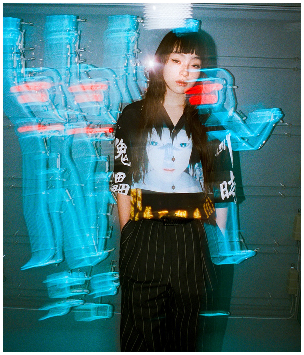 GHOST IN THE SHELL 2.0 INNOCENCE / 攻殻機動隊 / HAWAIIAN SHIRT