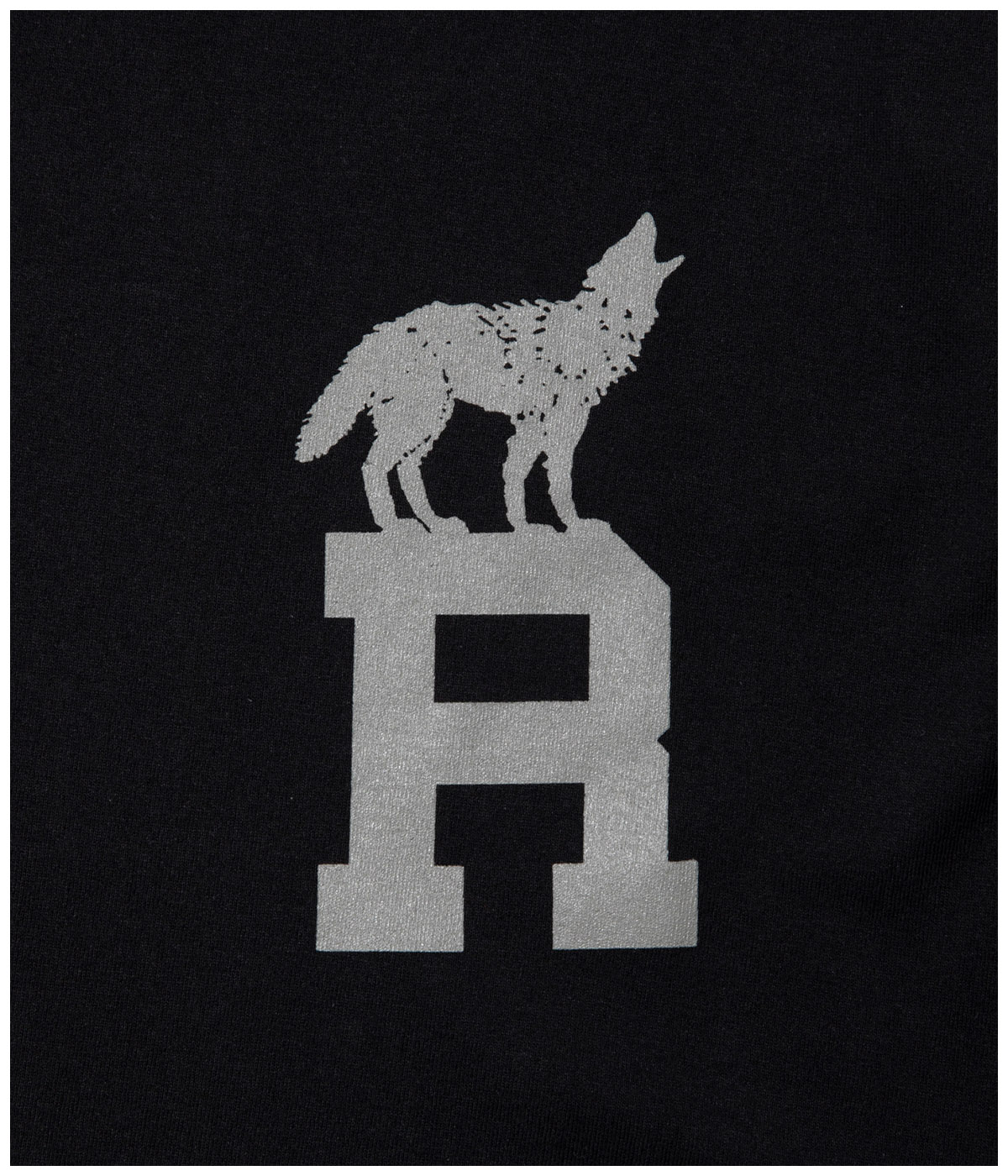 DOG LOGO LS TEE【BLACK】｜ROTTWEILER｜MELTING POT（正規取扱店・通販）