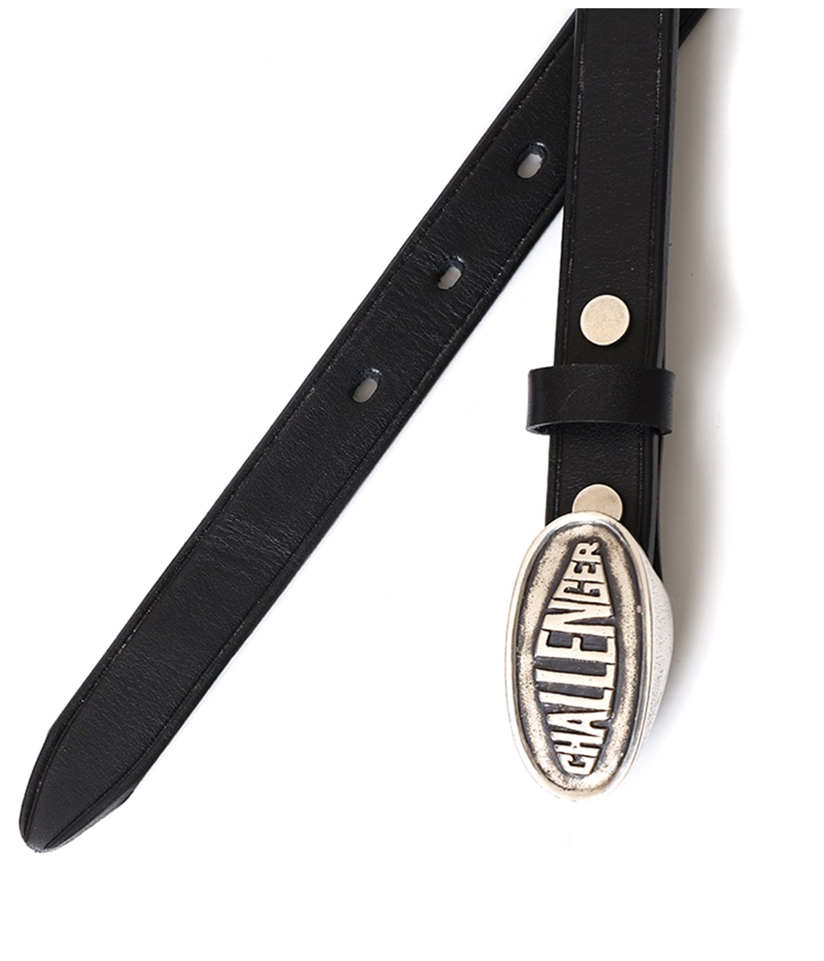 LEATHER BELT【2 Colors Available】｜CHALLENGER｜MELTING POT（正規