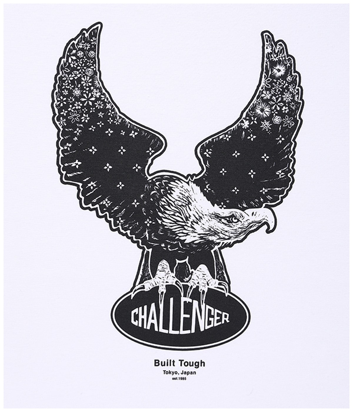 challenger OVAL eagle ロンT CHALLENGER(チャレンジャー)｜OVAL EAGLE TEE｜正規通販取扱店