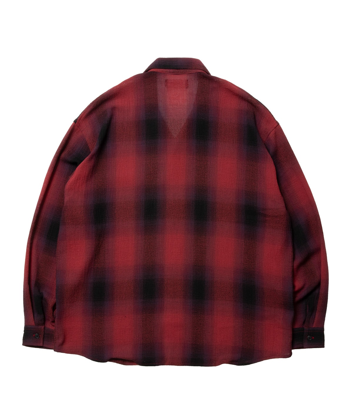 R9 CHAMPION CHECK SHIRT【RED】｜ROTTWEILER｜MELTING POT（正規取扱