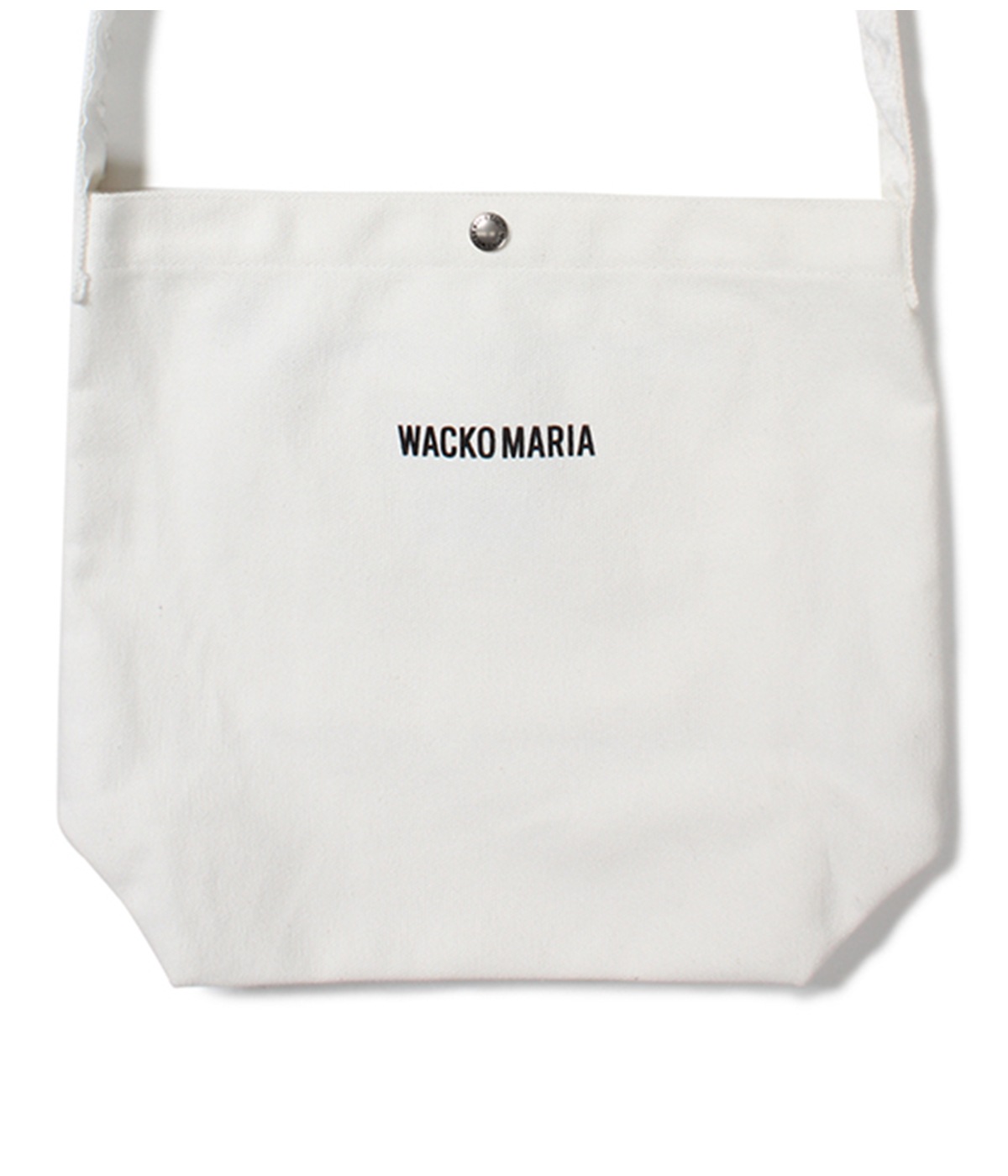 WACKO MARIA ホワイトトートバッグ 定番 WACKO MARIA ワコマリア × PORTER ポーター canvas tote bag