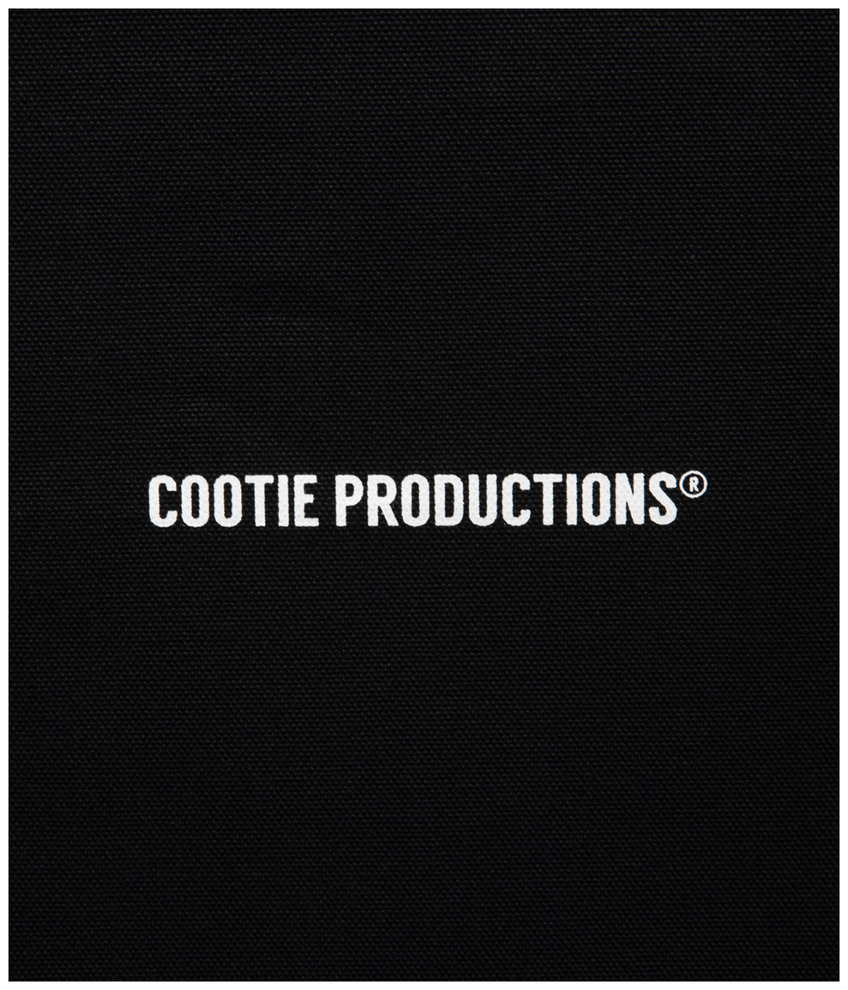 Canvas Tote Bag【BLACK】