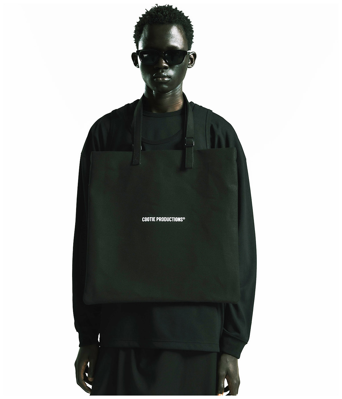 バッグ COOTIE Canvas Tote Bag BLACK Canvas Tote Bag【BLACK】|COOTIE PRODUCTIONS®︎|MELTING POT