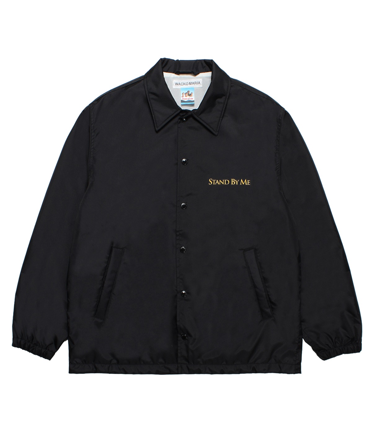 STAND BY ME / COACH JACKET【BLACK】｜WACKO MARIA｜MELTING