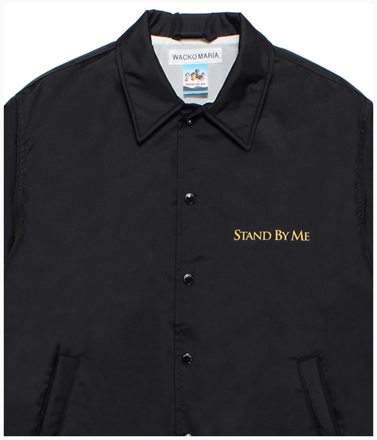 STAND BY ME / COACH JACKET【BLACK】｜WACKO MARIA｜MELTING POT