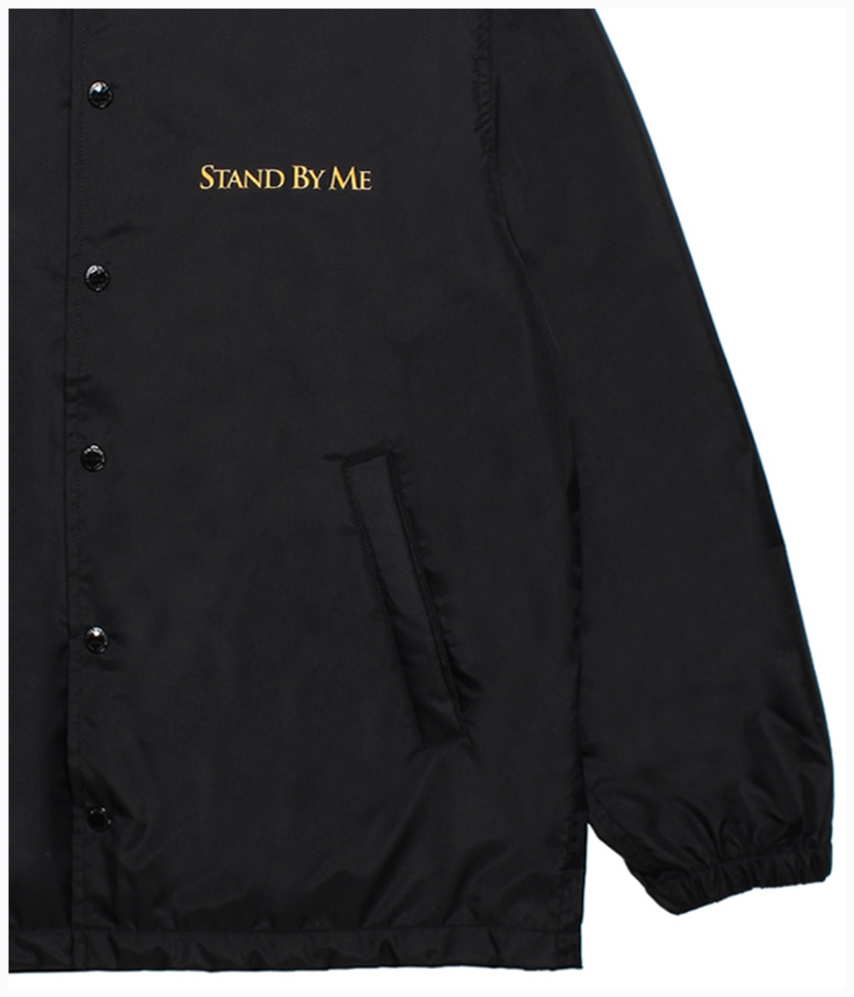 STAND BY ME / COACH JACKET【BLACK】｜WACKO MARIA｜MELTING POT