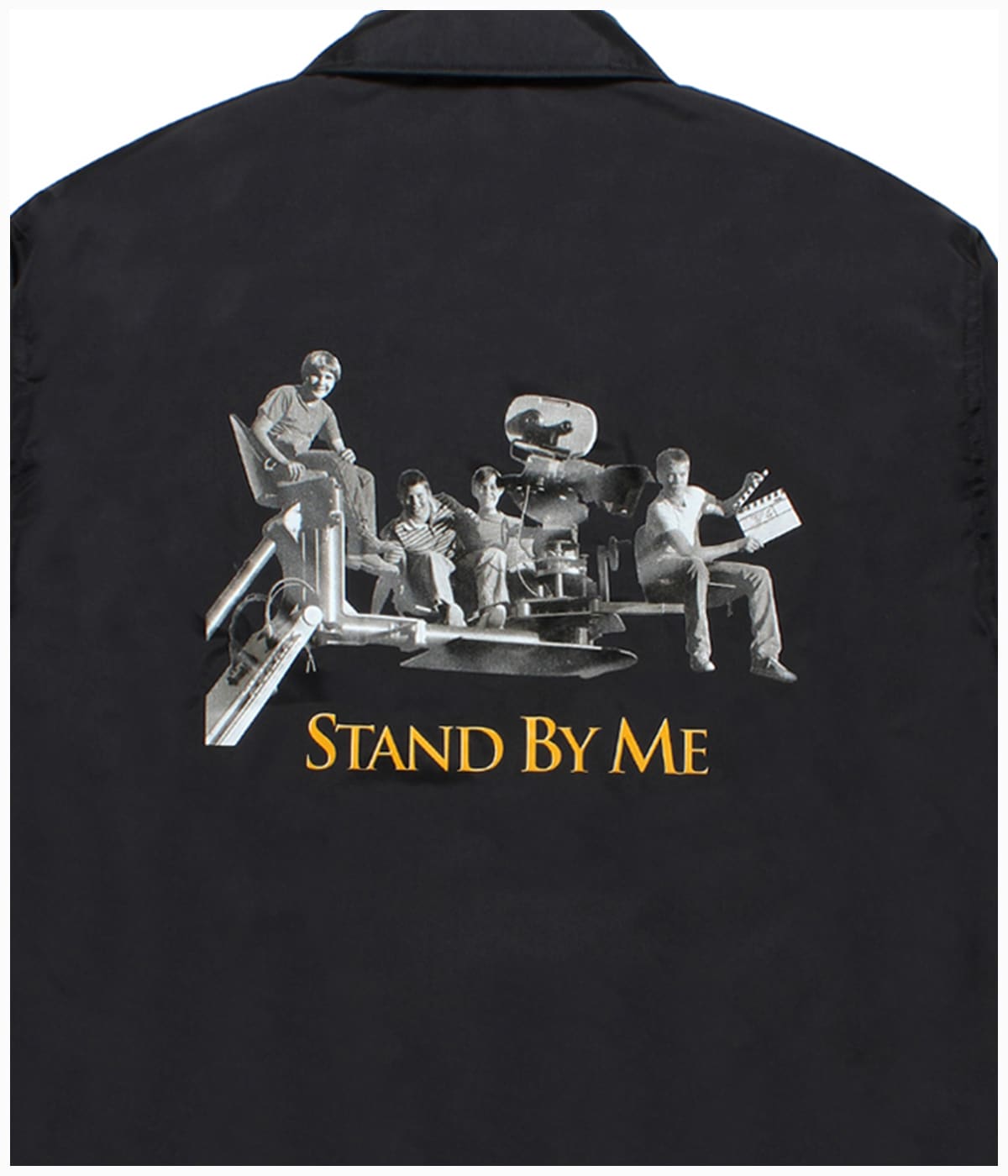 STAND BY ME / COACH JACKET【BLACK】｜WACKO MARIA｜MELTING POT
