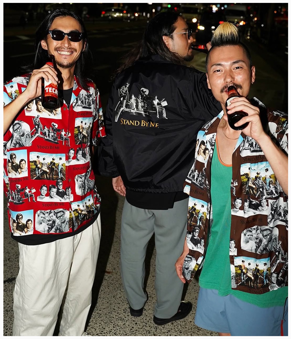 STAND BY ME / COACH JACKET【BLACK】｜WACKO MARIA｜MELTING