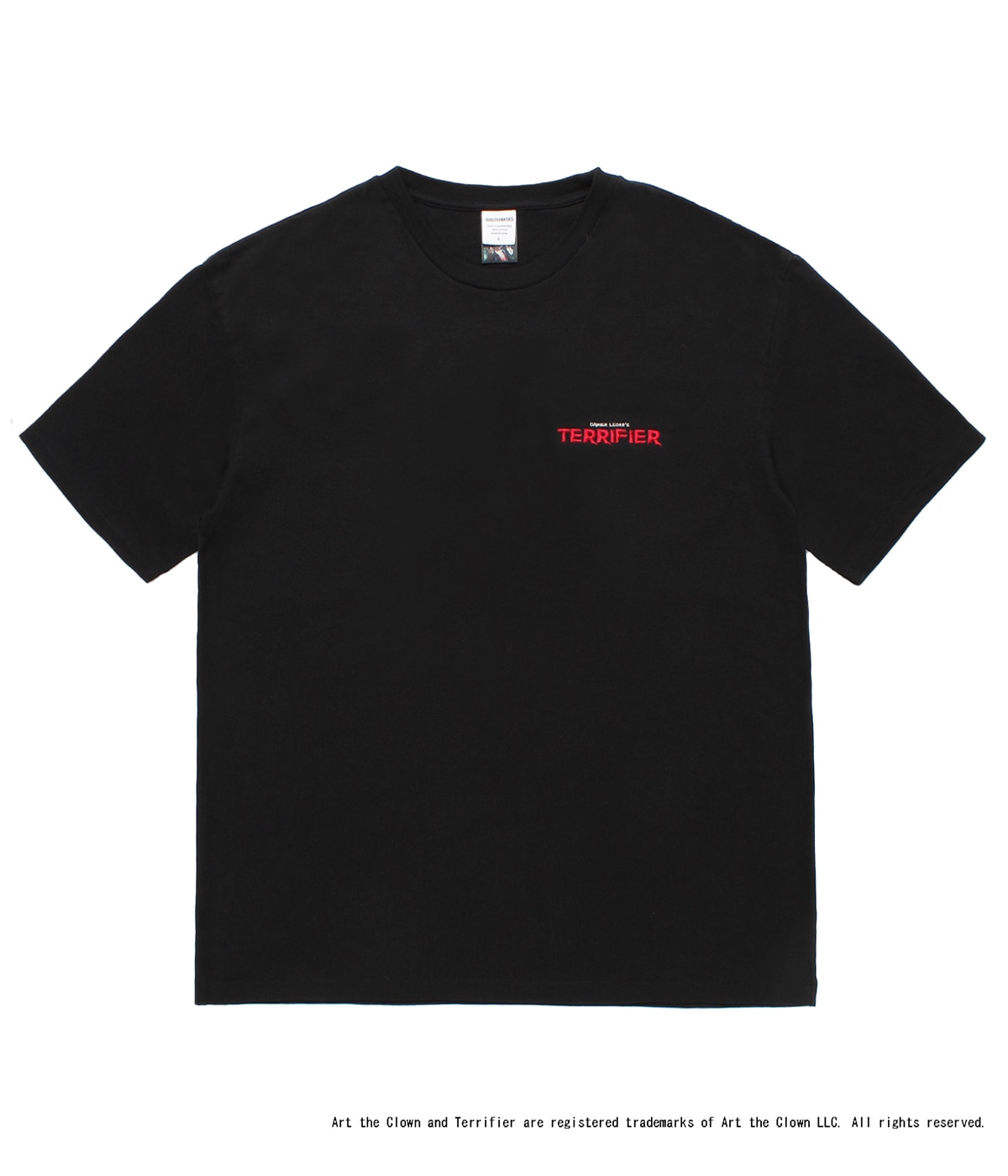 トップス WACKO MARIA TERRIFIER T-SHIRT WACKO MARIA/GUILTY PARTIES 