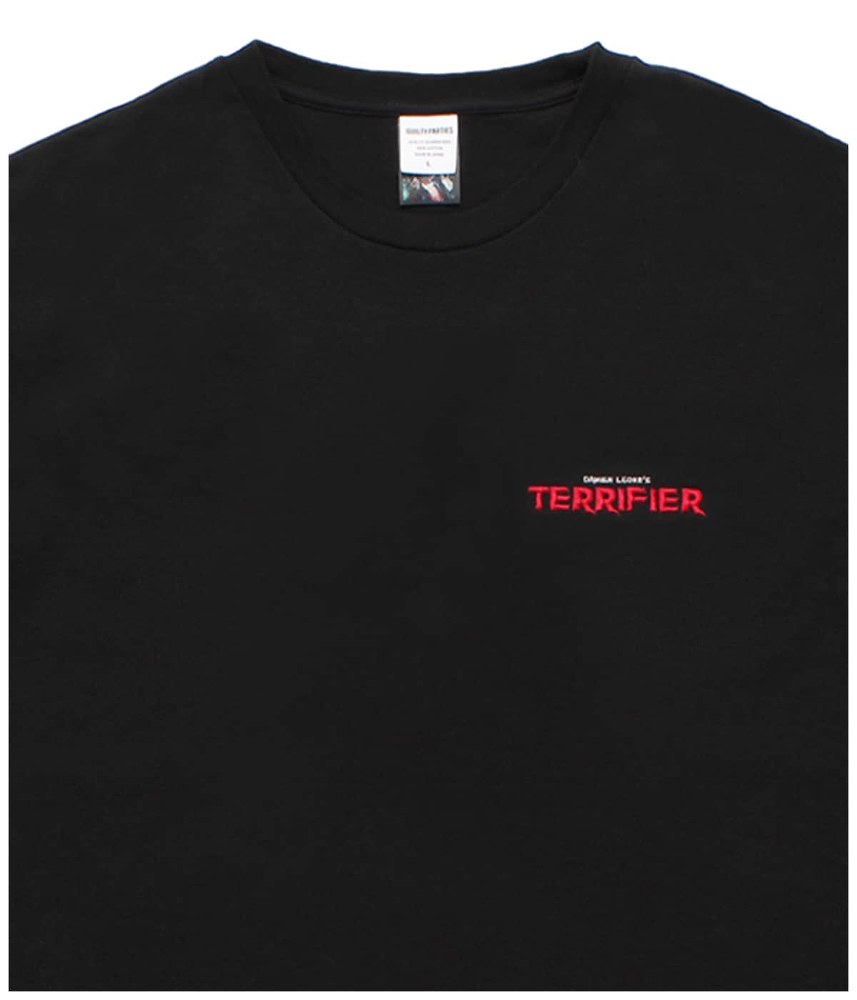 TERRIFIER / WASHED HEAVY WEIGHT T-SHIRT (TYPE-4)【BLACK】｜WACKO